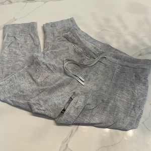 LULULEMON Ready to Rulu Jacquard Cropped Jogger Size 8